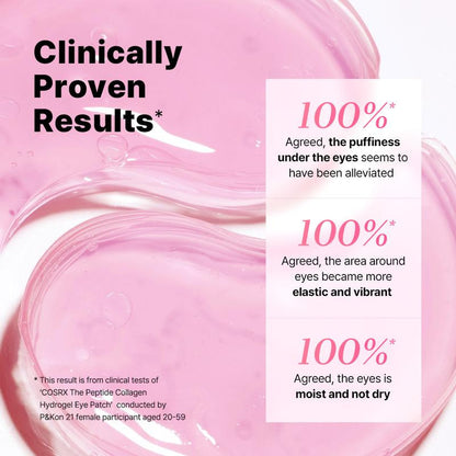 Polypeptide Collagen Hydrating Eye Mask Patches