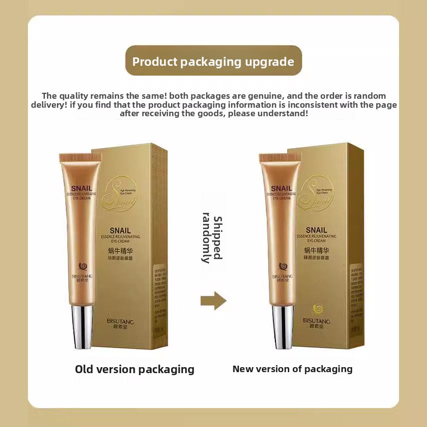 Bisutang Snail Essence Youthful Anti-Aging Eye Cream