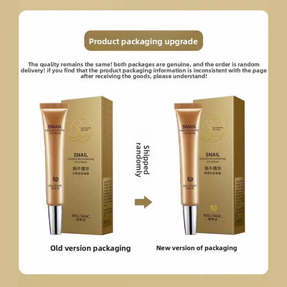 Bisutang Snail Essence Youthful Anti-Aging Eye Cream