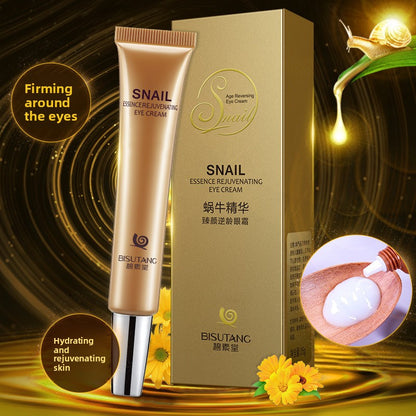 Bisutang Snail Essence Youthful Anti-Aging Eye Cream